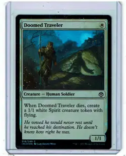 Doomed Traveler - Foil - Iconic Masters - Magic the Gathering - Image 1