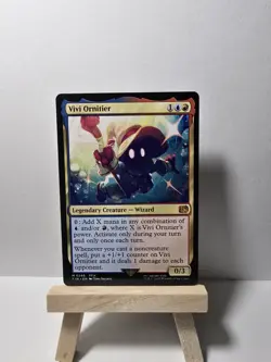 Wizards of the Coast MTG Final Fantasy Vivi Ornitier Regular Mythic Rare - Image 1