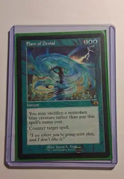 Flare of Denial (Retro Frame) Modern Horizons 3 Regular - Image 1
