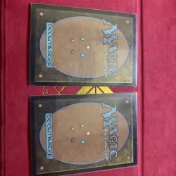 Wizards Polluted Delta Khans of Tarkir Rare Land 239/269 English x2 - Image 2