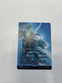 Doom Variant - Roaming Throne (Borderless) Marvel Universe Eternal-Legal Regular - Image 1