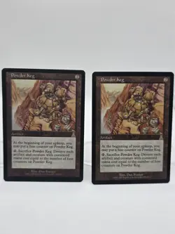 Powder Keg x2 Urza's Destiny Magic MTG Artifact Regular English 1999 Near Mint - Image 1
