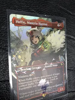 J4 Yuffie Materia Hunter - Chocobo Track - Foil Final Fantasy (MTG) - Image 4