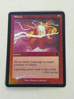 MTG FOIL Shock FNM Promos Magic the Gathering - Image 1