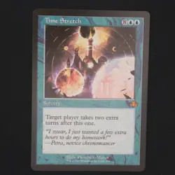 Time Stretch (Retro Frame) MTG Dominaria Remastered Mythic 294 NM - Image 1