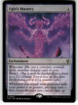 Ugin's Mastery #53 (NM) Murders Karlov Manor MKC Magic MTG - Image 1