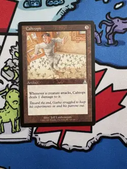 Caltrops x1 Mtg Urza’s Destiny - Image 1