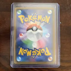 Detective Pikachu Lt. Yoshida 025/024 SR SMP2 JP Pokemon Card 2019 - Image 2