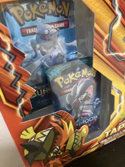Pokemon Tapu Koko Figure Collection Brand New Box Set Holo - Image 3