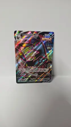 Umbreon VMAX Full Art 095/203 Evolving Skies Single Strike Pokemon TCG NM - Image 1