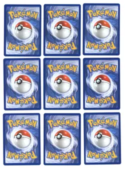 Pokemon 2026 First Partner Illustration Collection Series 1 Promo Set (9 Cards) - Image 2