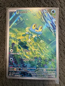 Pokemon - Froakie Chaos Rising IR 088/086 Near Mint NM PSA 10 Contender - Image 1