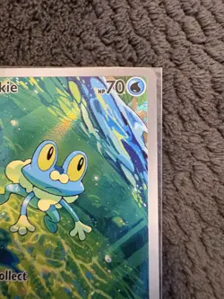 Pokemon - Froakie Chaos Rising IR 088/086 Near Mint NM PSA 10 Contender - Image 4