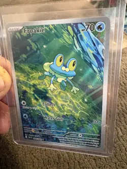 Pokemon - Froakie Chaos Rising IR 088/086 Near Mint NM PSA 10 Contender - Image 5