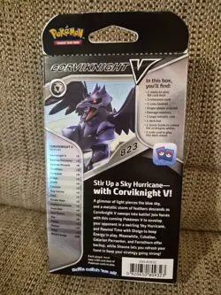 Pokemon TCG - Corviknight V Battle Deck [NEW AND SEALED] - Image 2