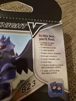 Pokemon TCG - Corviknight V Battle Deck [NEW AND SEALED] - Image 4