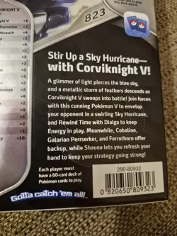Pokemon TCG - Corviknight V Battle Deck [NEW AND SEALED] - Image 5