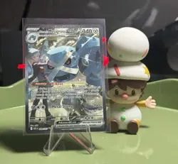 Steven’s Metagross ex 289/217 Pokemon TCG Ascended Heroes Mega Evolution - Image 1