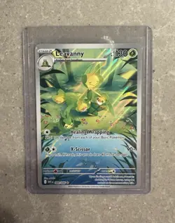 Pokemon TCG Leavanny White Flare 089/086 Illustration Rare EN 2025 - Image 1