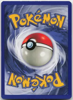 Growlithe 28/102 Uncommon Base Set Unlimited Pokemon Moderately Played - Image 2