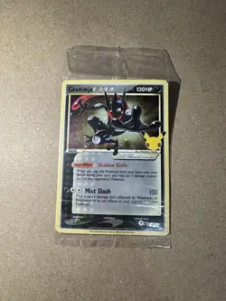Nintendo Pokemon TCG Greninja Star SWSH144 25th Anniversary Promo Holo Eng - Image 1