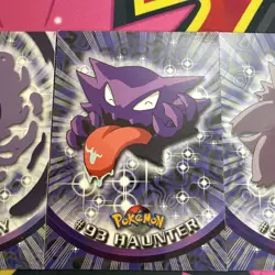 Topps 1999 Gengar, Haunter, and Gastly Non Holo - Image 3