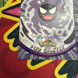 Topps 1999 Gengar, Haunter, and Gastly Non Holo - Image 5