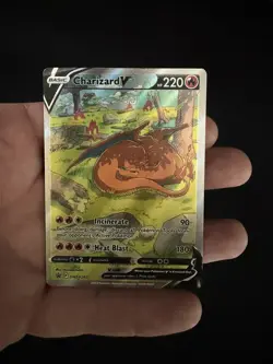 The Pokemon Company Charizard V SWSH260 Sword & Shield Promo Holo Eng HP220 - Image 1