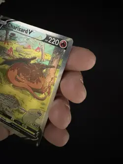 The Pokemon Company Charizard V SWSH260 Sword & Shield Promo Holo Eng HP220 - Image 5