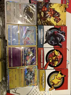 Pokemon Cards bulk, reverse holos, holos, and theme decks! - Image 2