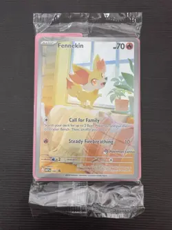 Fennekin 080 Pokemon Center Promo Sealed - Image 1