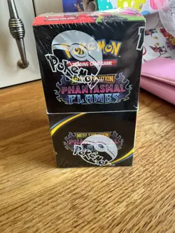 Pokemon TCG Phantasmal Flames Half Booster Box 18-Pack English UK - Image 1
