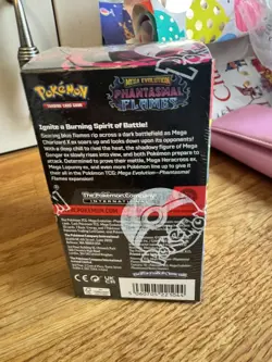 Pokemon TCG Phantasmal Flames Half Booster Box 18-Pack English UK - Image 2