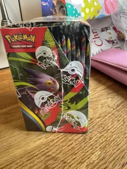 Pokemon TCG Phantasmal Flames Half Booster Box 18-Pack English UK - Image 5