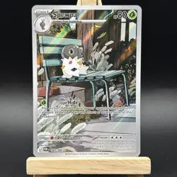 Pokemon TCG Spewpa 089/088 Perfect Order Near Mint Pack Fresh - Image 2