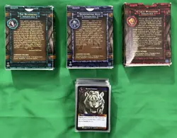 WoW TCG Dungeon Decks & Dungeon Treasure Cards Lot (Read Description) - Image 2