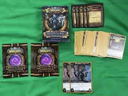 WoW TCG Dungeon Decks & Dungeon Treasure Cards Lot (Read Description) - Image 4