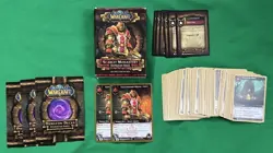 WoW TCG Dungeon Decks & Dungeon Treasure Cards Lot (Read Description) - Image 5