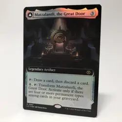 MTG LCI R 0387 | MATZALANTLI DOOR CORE (foil) | (NM) Magic IXALAN Card TCG JP - Image 1