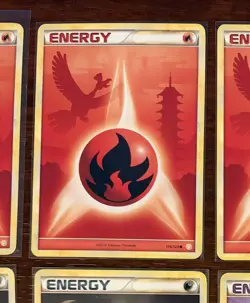 Pokemon 2010 HeartGold SoulSilver NONHOLO Mixed Energy Lot 18x - Image 3