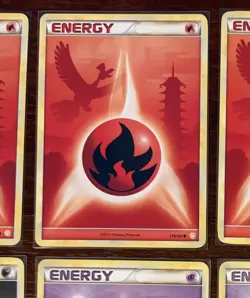 Pokemon 2010 HeartGold SoulSilver NONHOLO Mixed Energy Lot 18x - Image 4