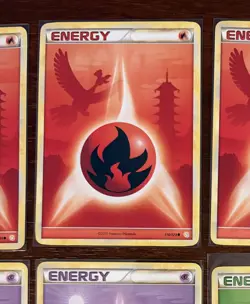 Pokemon 2010 HeartGold SoulSilver NONHOLO Mixed Energy Lot 18x - Image 5