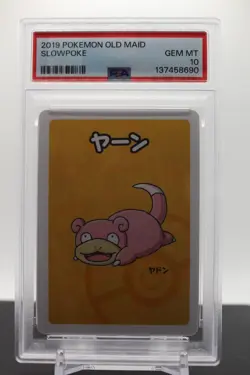 PSA 10 - Slowpoke - 2019 Pokemon Old Maid - Image 1