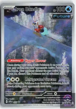 Iron Bundle 066 Holo Promo Scarlet & Violet Promo Pokemon Near Mint - Image 1