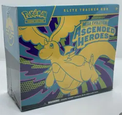 Pokemon Ascended Heroes ETB (Factory Sealed). FREE SHIPPING - Image 1