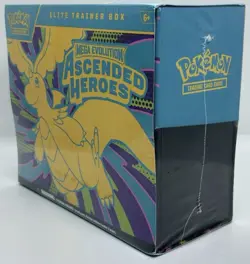 Pokemon Ascended Heroes ETB (Factory Sealed). FREE SHIPPING - Image 2
