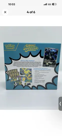 Pokemon Ascended Heroes ETB (Factory Sealed). FREE SHIPPING - Image 3