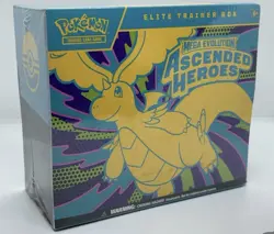 Pokemon Ascended Heroes ETB (Factory Sealed). FREE SHIPPING - Image 5