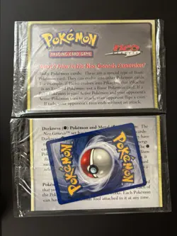 Pokemon TCG Neo Genesis Marill BSP #29 Factory sealed. Set of Two - Image 1