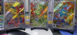 Pokemon First Partners Series 2 Chikorita 046, Cyndaquil 047, and Totodile 048 - Image 1